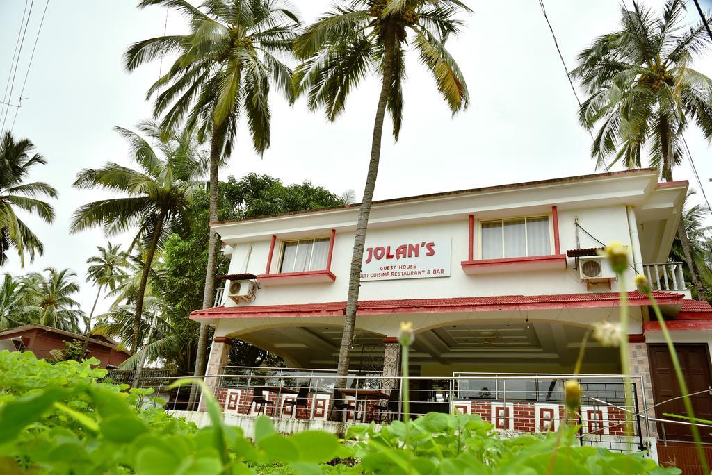 Jolans Guest House Bogmalo Beach Exterior foto